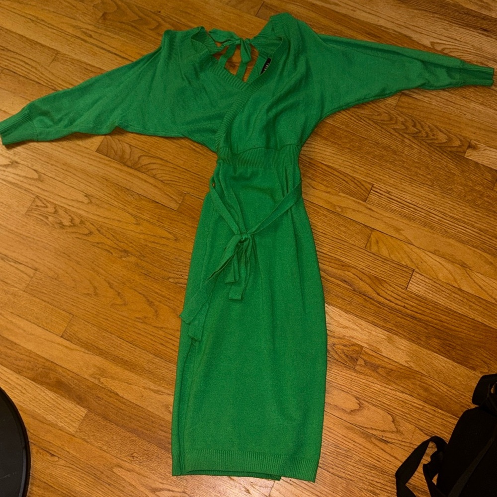 Green Dress